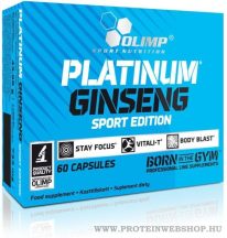 Olimp Nutrition Platinium Ginseng Sport Edition 60 kapszula