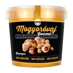 Valentines Gourmet Ropogós Mogyoróvaj – 1000g - Peanut Butter Crunchy