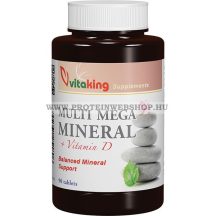  VitaKing Multi Mega Mineral 90 tabletta Ásványi anyag komplex 