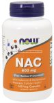 NOW NAC 600 mg 100 kapszula