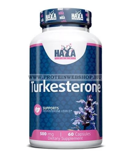 Haya Labs Turkesterone 500mg 60 kapszula