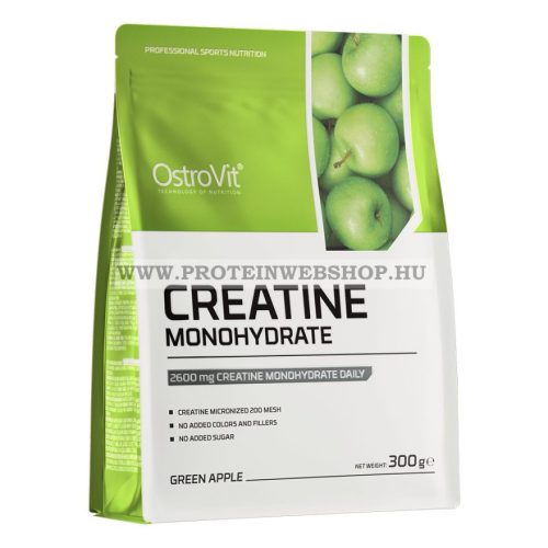 OstroVit Creatine Monohydrate 300g - Green Apple