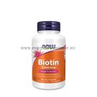 NOW Biotin 5000 mcg 60 veg kapszula 