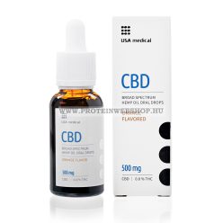 USA Medical CBD olaj 500mg 30ml 