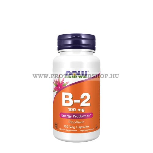 NOW B-2 100 mg 100 veg kapszula 