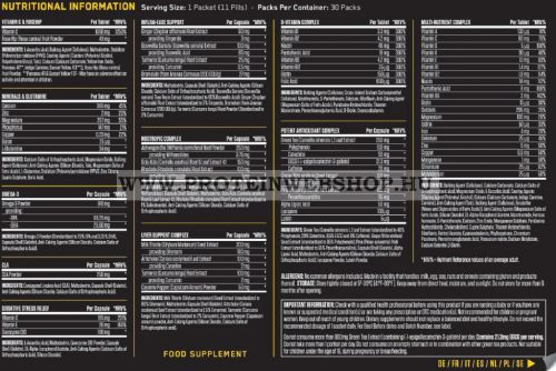 Applied Nutrition Black Stak 30 adag 