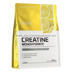 OstroVit Creatine Monohydrate 300g - Lemon