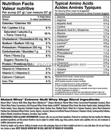 Mutant Whey 4540gr 
