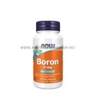 NOW Boron 3 mg 100 veg kapszula 