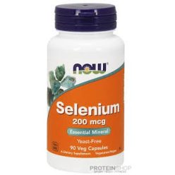 NOW Selenium 200 mcg 90 kapszula