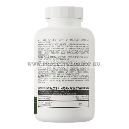 OstroVit NAC 300 150 tabletta