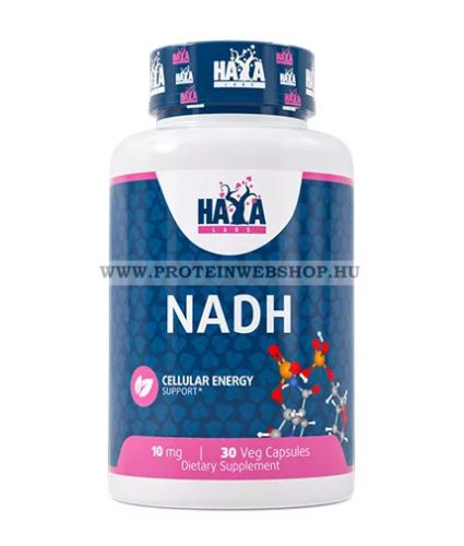 Haya Labs NADH 10 mg 30 kapszula