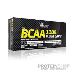 Olimp Nutrition BCAA Mega 120 kapszula