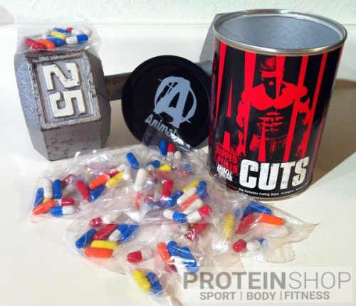 Universal Nutrition Animal Cuts 42 csomag 