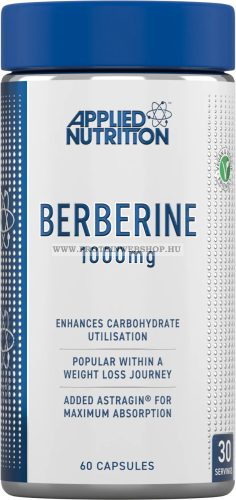 Applied Nutrition Berberine 1000mg 60 kapszula 