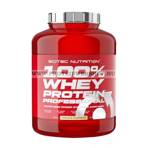 Scitec Nutrition 100% Whey Protein Professional 2350g