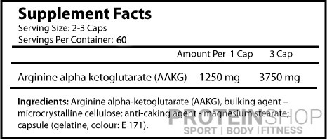 Olimp Nutrition AAKG 1250 Extreme Mega 120 kapszula