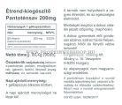 VitaKing Pantoténsav - B5 Vitamin 90 gélkapszula 