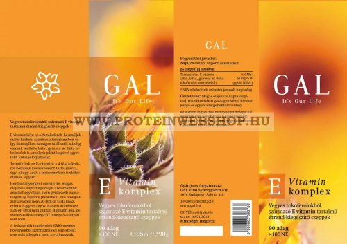 GAL E-Vitamin komplex 100 ml 
