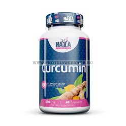 Haya Labs Curcumin Turmeric Extract 500mg 60 tabletta 