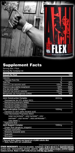 Universal Nutrition Animal Flex 44 tasak 