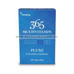 VitaKing 365 Multivitamin Plus csomag 30 adag