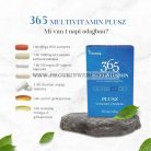 VitaKing 365 Multivitamin Plus csomag 30 adag