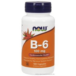 NOW B-6 100 mg 100 kapszula
