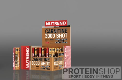 Nutrend CARNITINE 3000 SHOT 60ml 