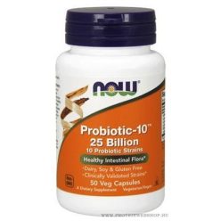 NOW Probiotic-10 25 Billion - 50 kapszula