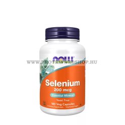 NOW Selenium 200 mcg 180 veg kapszula 