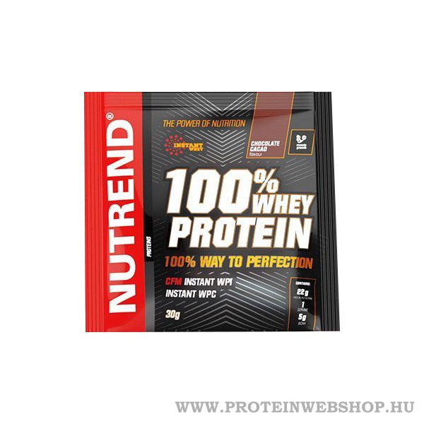 Nutrend 100 Whey Protein 30g Proteinshop