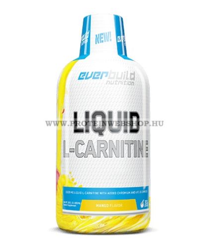 EverBuild Nutrition - L-Carnitine + Chromium 500 ml 