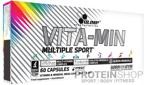 Olimp Nutrition Vita-Min Multiple Sport 60 kapszula