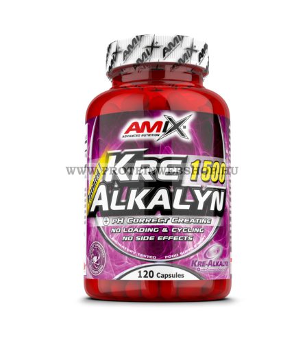 Amix Nutrition - Kre-Alkalyn - 120 kapszula