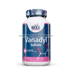 HAYA LABS - Vanadyl Sulfate 10mg  100 tabletta
