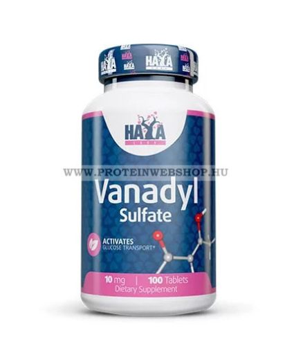 HAYA LABS - Vanadyl Sulfate 10mg  100 tabletta