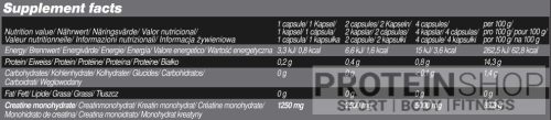 Olimp Nutrition Creatine Mega Caps 1250 120 kapszula