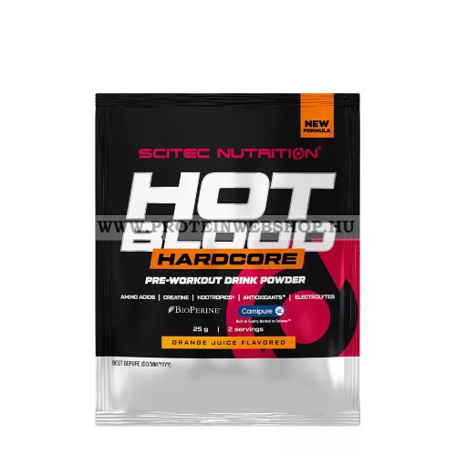 Scitec Nutrition Hot Blood Hardcore 25g