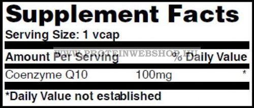 Haya Labs High Potency Co-Q10 100mg 60 kapszula 