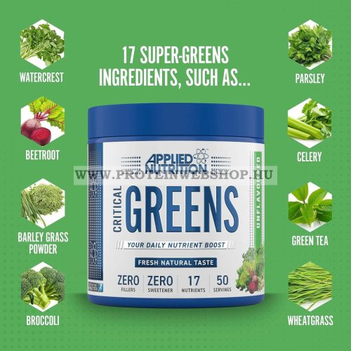 Applied Nutrition Critical Greens 250g