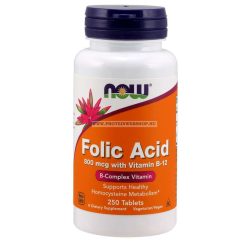 NOW Folic Acid 800 mcg 250 tabletta