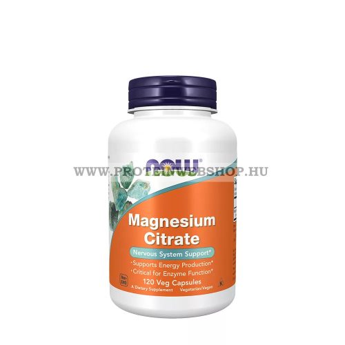 NOW Magnesium Citrate 120 veg kapszula 