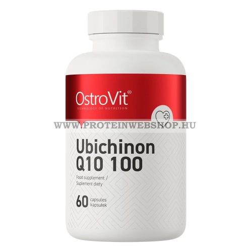 OstroVit - Ubichinon Q10 100 mg - 60 kapszula