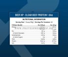 Applied Nutrition Beef-xp Clear Hydrolyzed Beef Protein 1800 g