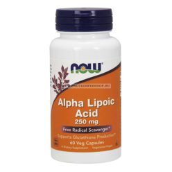 NOW Alpha Lipoic Acid 250 mg 60 vegán kapszula