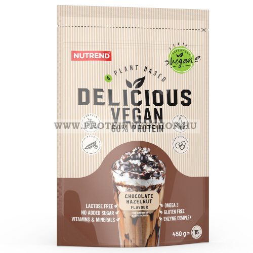 NUTREND Delicious Vegan Protein 450g