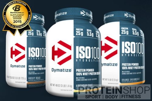 Dymatize NEW Iso 100 - 2200 g 