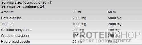 Fitness Authority Xtreme Napalm Igniter Shot 60ml
