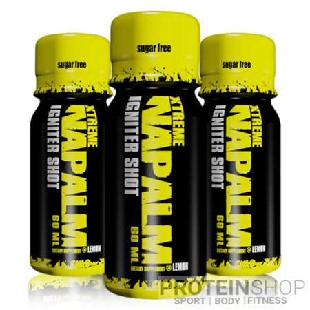 Fitness Authority Xtreme Napalm Igniter Shot 60ml